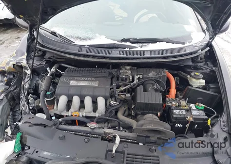 2016 Honda Cr-Z Ex/Ex-L Navi from USA, damaged, VIN JHMZF1D68GS000870